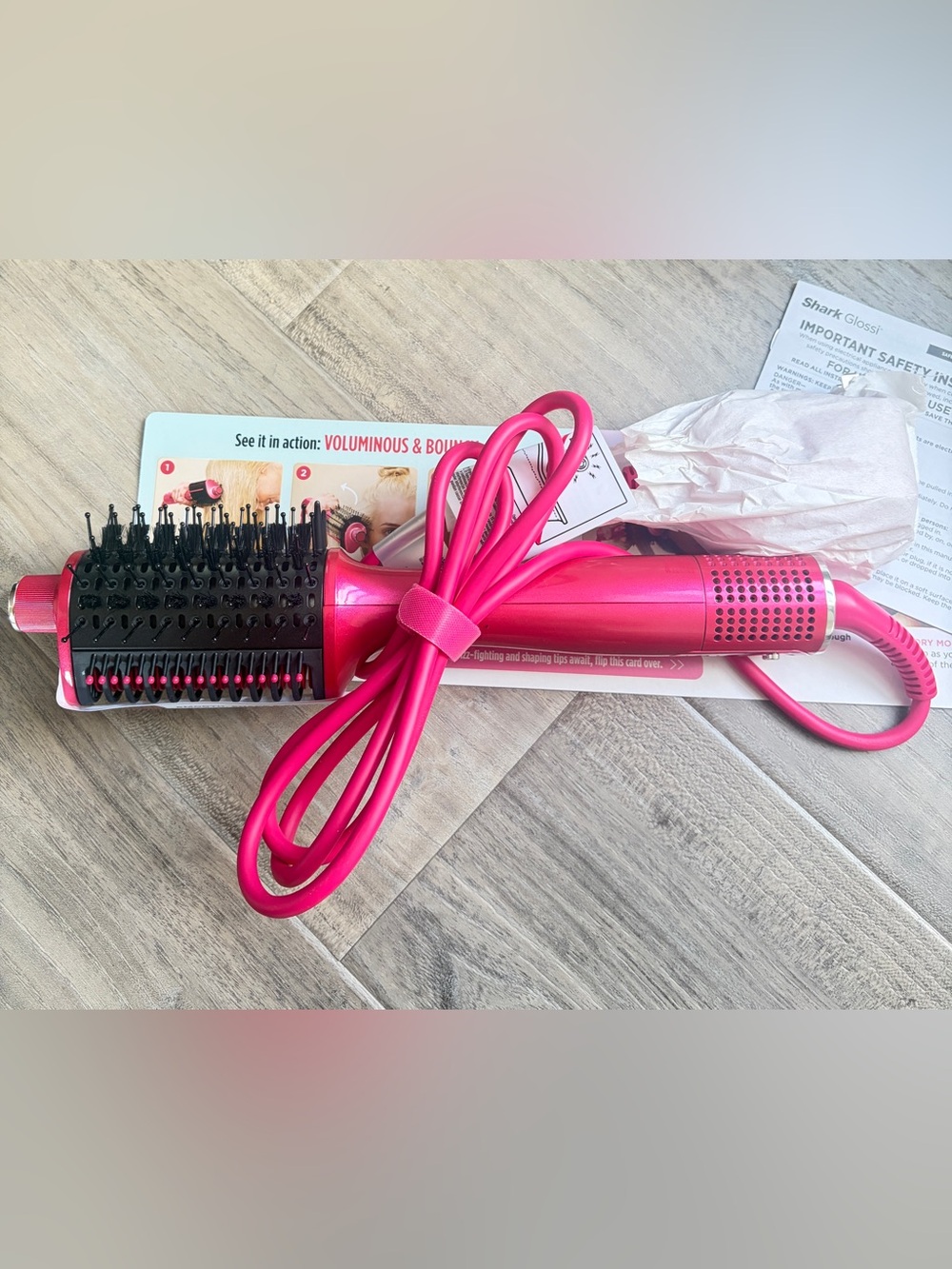 Shark Glossi 2-in-1 Hot Tool And Air Glosser